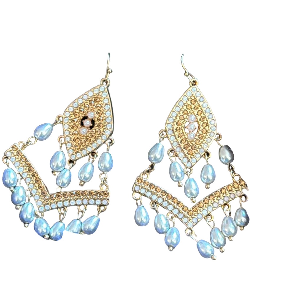 inc chandelier earrings